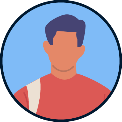 Profile avatar illustration